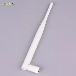 2.4GHz White WiFi Antenna 5dBi Aerial RP SMA Male Connector 2.4g Antenna