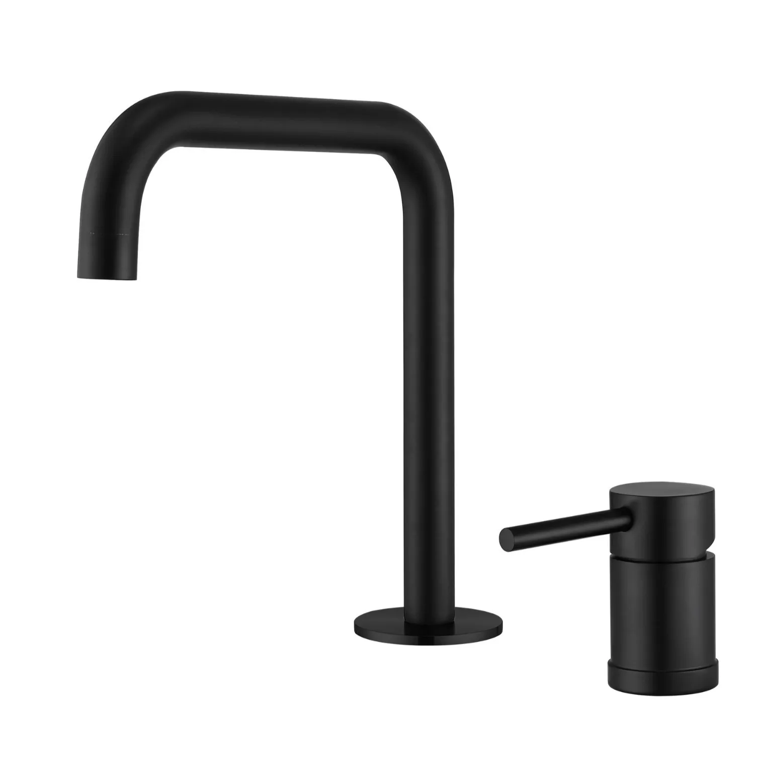 

304 Stainless Steel Bathroom Basin Faucet Brushed Gold/Grey Two Holes Widespread Hot Cold Mixer Bathroom Sink Tap