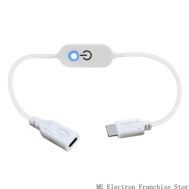 T5EA Tipo C Touch Dimmer Switch Controller con luce indicatore per l'illuminazione