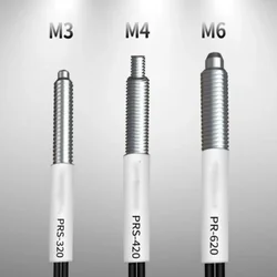 5PCS PRS-320 PRS-420 PR-620 Bending Resistance PRS FRS-320 FRS-420 FR-620 Diffuse Reflection Optical Fiber Sensor Probe Wire 2m