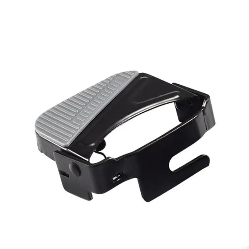 

1 Pair of Bike Rear Pedals, Mini Bicycles Footrests Non-Slip Folding Bike Pegs