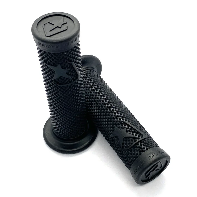 6 Colors Motorcycle Handlebar 7/8'' 22MM Universal Rubber Motorbike Grips Handles ATV Dirt Bike Modification Accessories