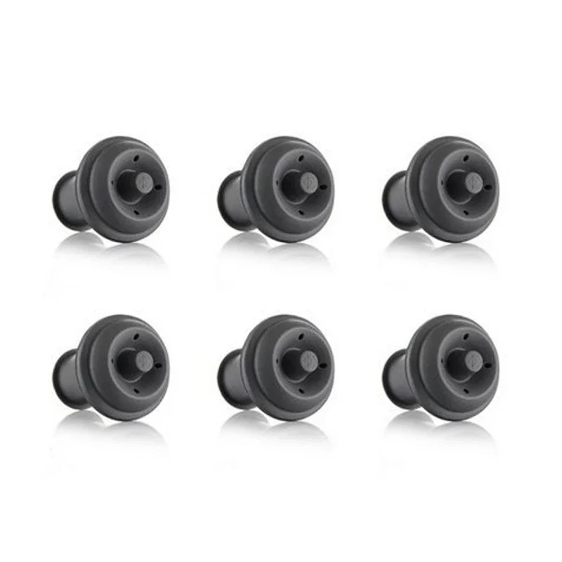 Red Wine Vacuum Air Pump Bottle Stopper Reusable Sealer Vacuum Wine Saver Bottle Stopper Bar Supplies