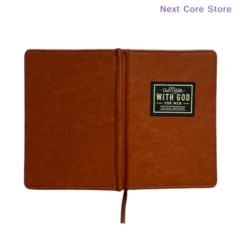 A5 Leather Daily Journal 1
