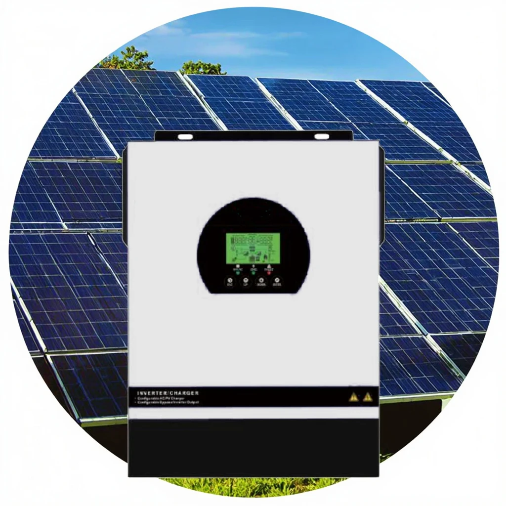 Best Solar Inverter Manufacturer Wholesale Price 3000w 3kva 24v Pure Sine Wave Off-Grid Hybrid Solar Inverter 220v with
