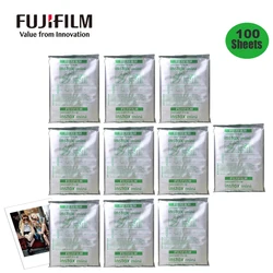 Fuji Instax Film Paper 10-100 Sheets Fujifilm Instax Mini Film White Edge Photo Paper For Mini 12 11 9 8 40 70 90 Instant Camera