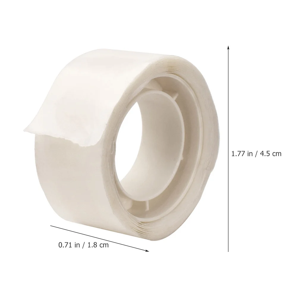 1 Roll Eyelash Glue Points For Eyelash Extensions Fast Drying Strong Hold Flowering Cup Lash Tape Grafting Supplies Tool