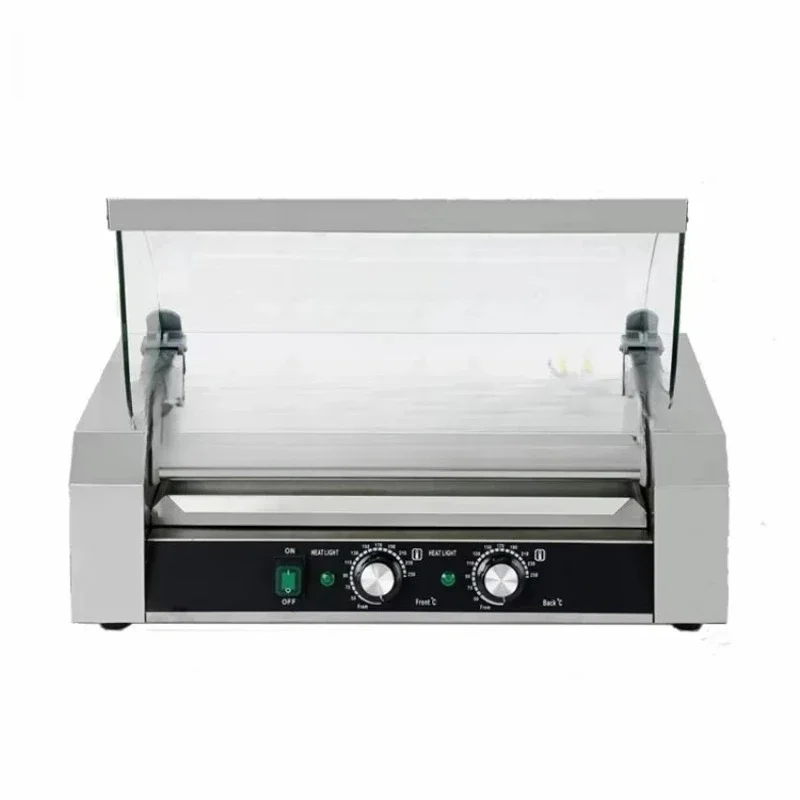 

Stainless Steel Commercial Electric Hot Dog Barbecue Sausage Commercial Automatic Hot Dog Machine