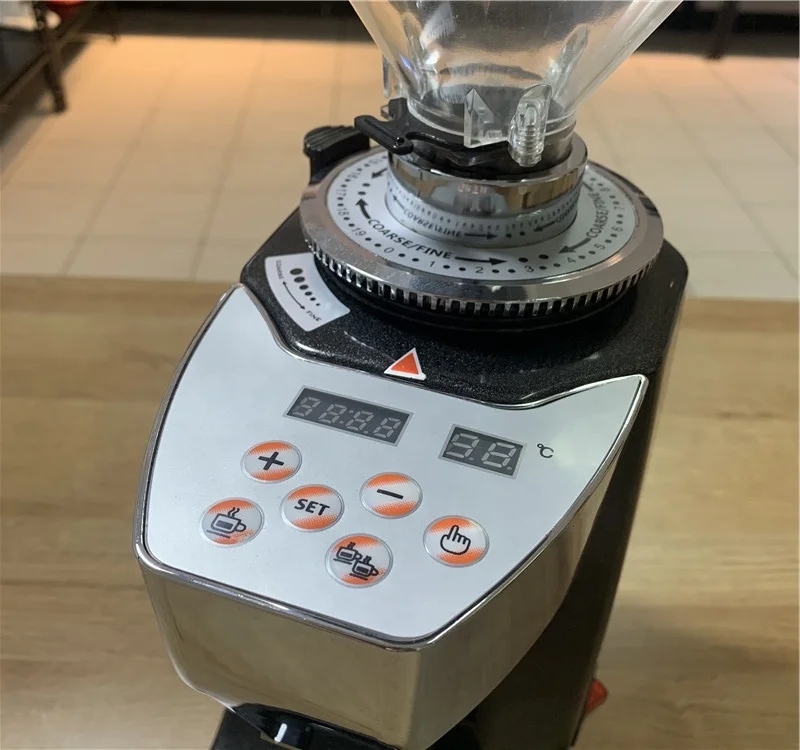 Factory Price Electric Coffee Grinder Maker Portable Professional Automatic Digital Coffee Grinder