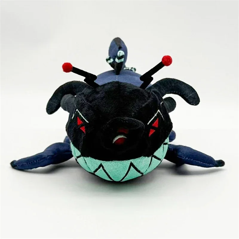 Hazbin-juguete de peluche de tiburón para Hotel, muñeco de peluche gótico suave para fanáticos, decoración de dormitorio, centro de mesa de fiesta, regalo para adolescentes y adultos