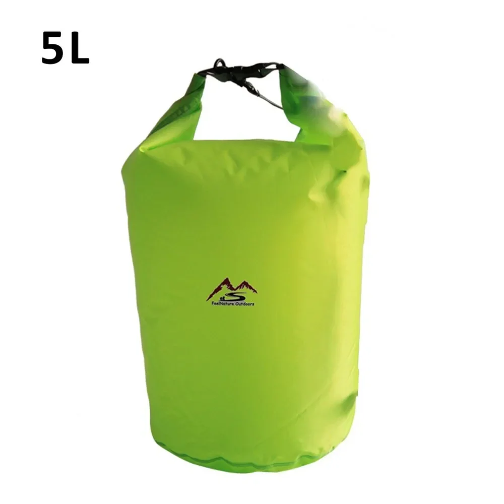 Sac sec étanche flottant pour la navigation en bateau, la pêche, le rafting, la natation, 5l, 10l, 20l, 40l, 70 l