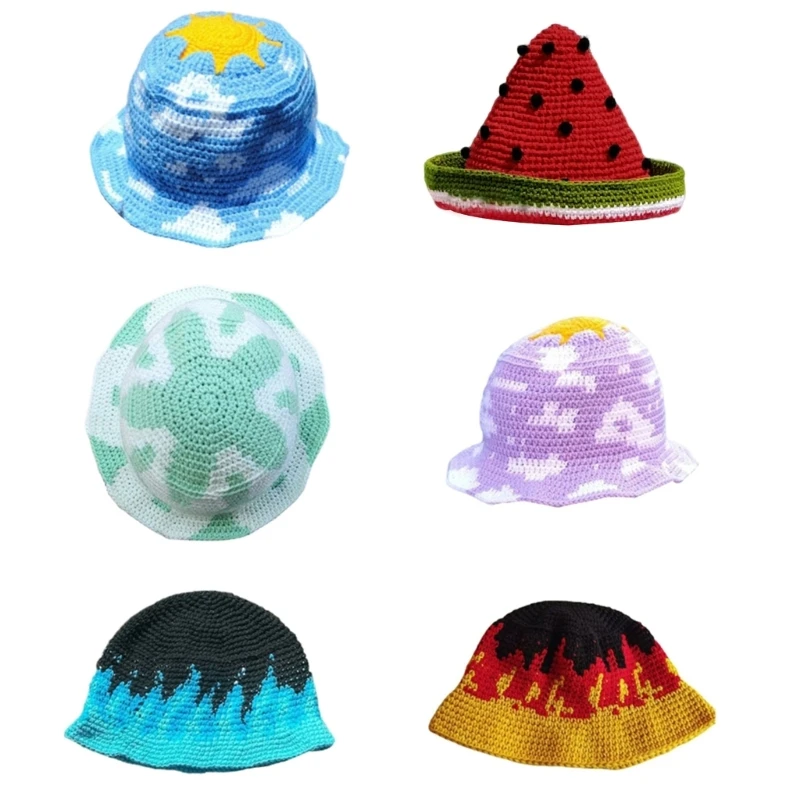 

Flame Hat Fisherman Hat Crochet Bucket Hat Knit Bucket Hat Pattern Cloche Hat NEW