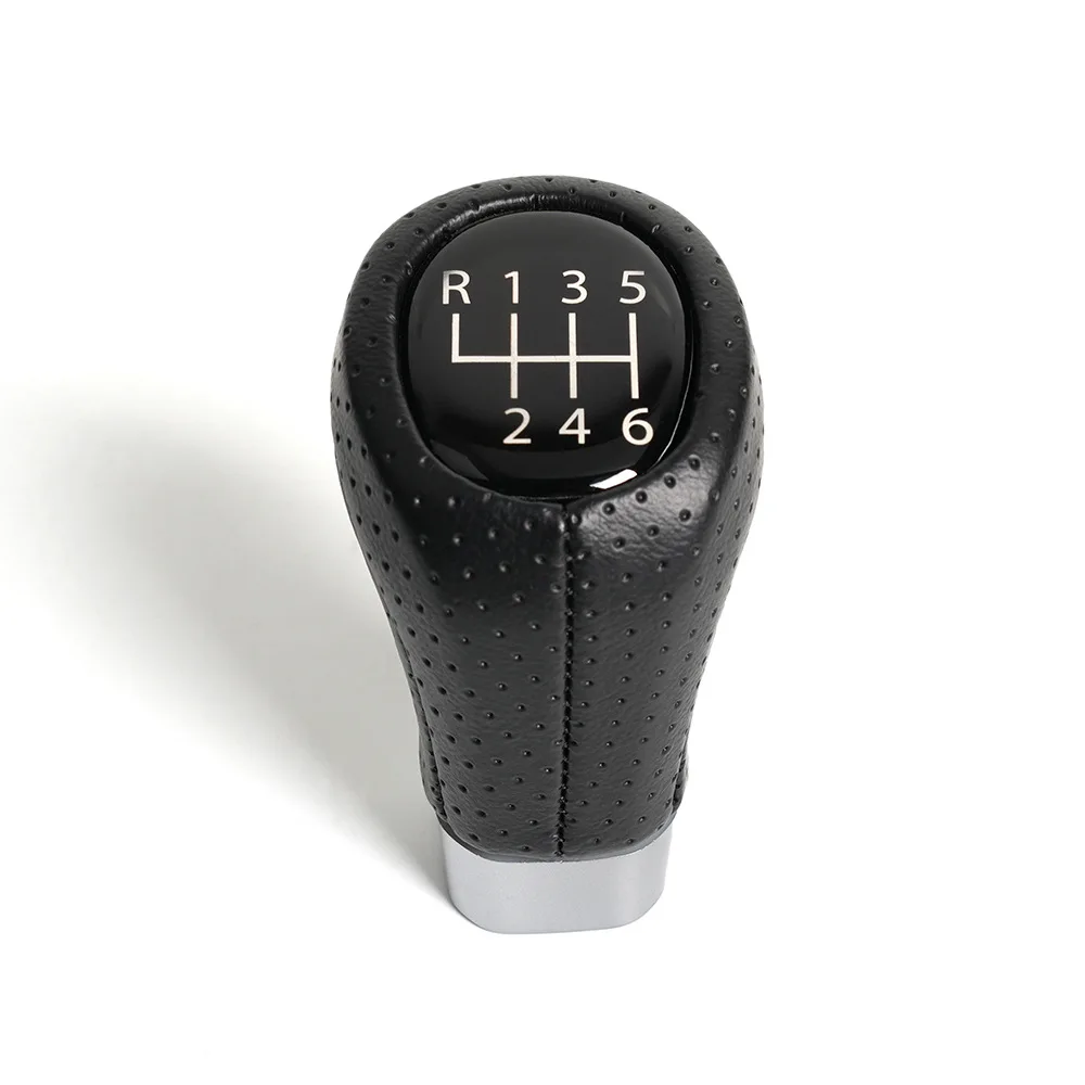 5 / 6 Speed Black Gear Shift Knob Head Cover For BMW F20 F22 F30 F32 F10 E81 E82 E90 E91 E92