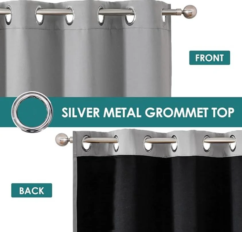 2pcs/set Blackout Curtains Spring Vine Leaves Boho Lush Leaf Floral Pattern Curtains for living room Polyester Window Curtains