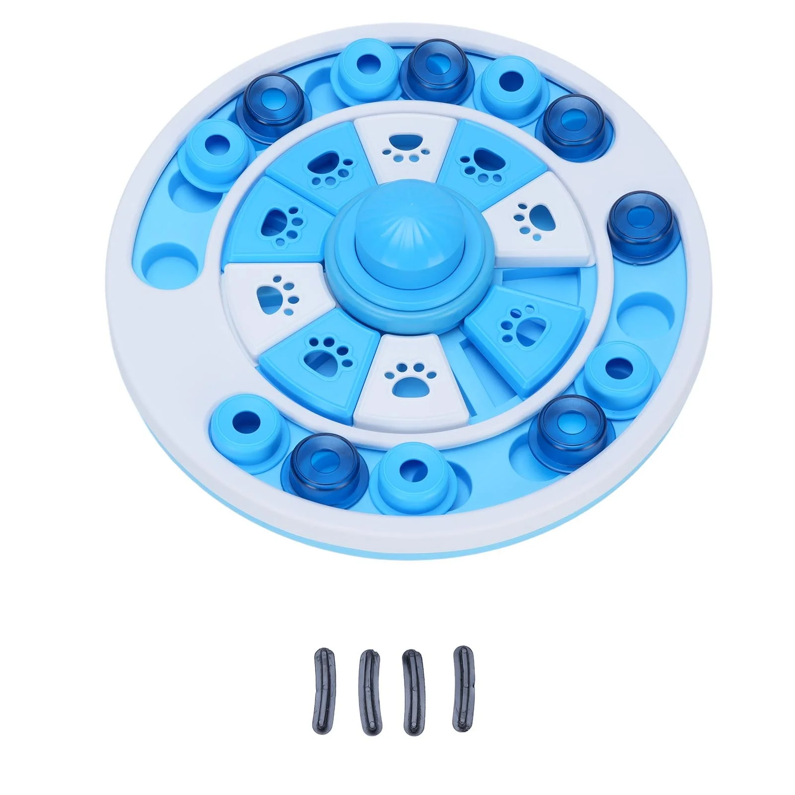 

Dog Puzzle Toy Slow Feeder Stimulate Pet Intelligence Fun Interactive Treat Training Game Enrichment Toys for Cats Dogs