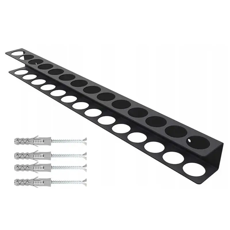 Screwdriver Organizer Wrench Organizer Hand Tool Holder Display Rack For Workshop Vice Wrench Storage Rack Accessories