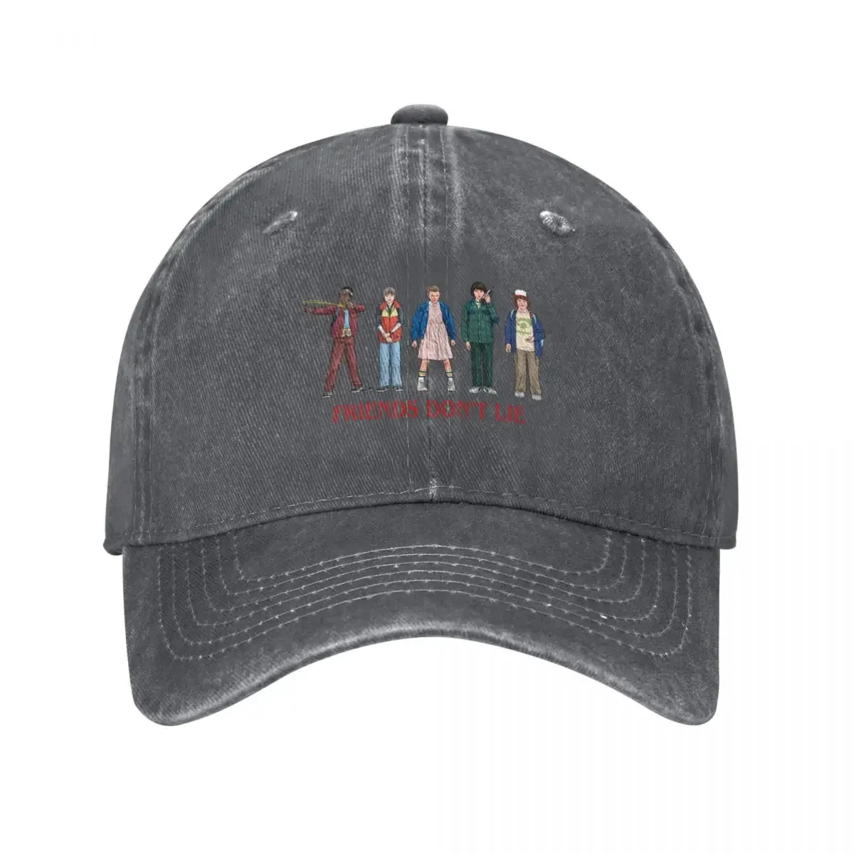

FRIENDS DON'T LIE - 2016 Baseball Cap western Hat Hat men Caps Women Men's