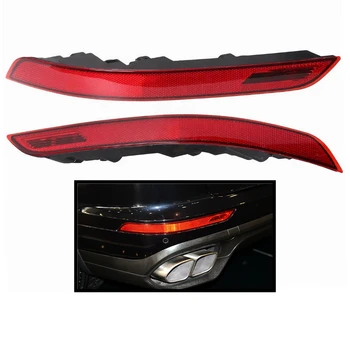 Rear bumper light for Porsche Cayenne 2015 2016 2017 tail reflector position fog lamp 95863110510 95863110610 accessories parts