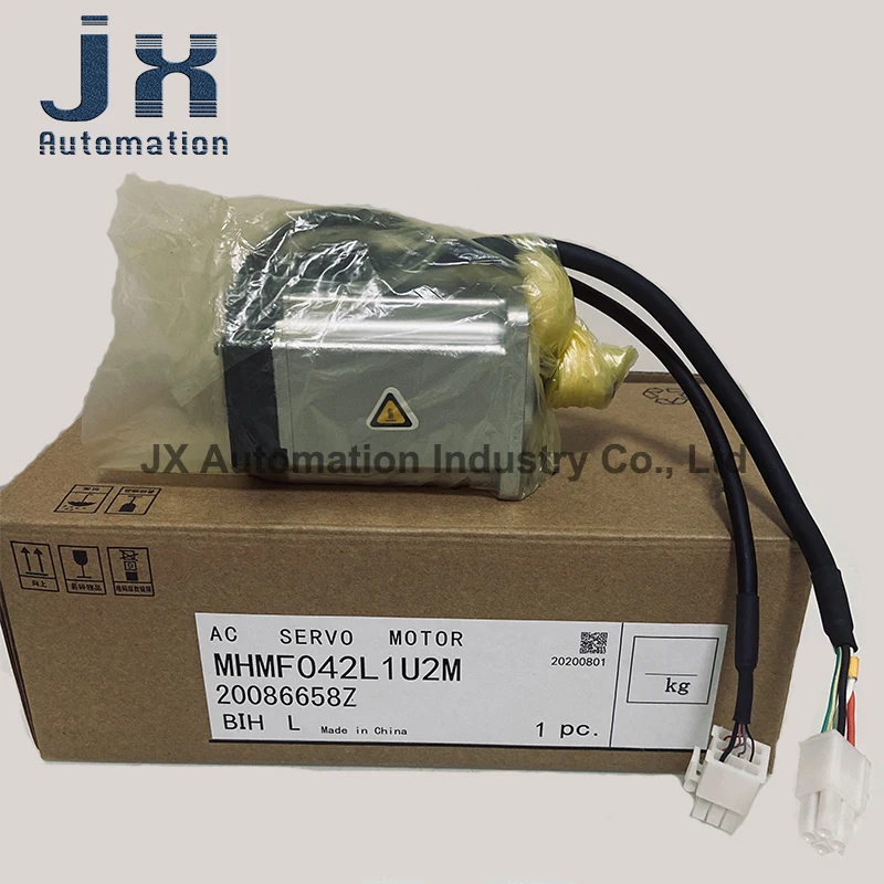 Imagem -05 - Série a6 Original 3000r Min 400w ac Servo Motor Mhmf042l1u2m Msmf042l1u2m Mhmf042l1v2m Msmf042l1v2m