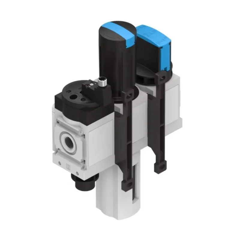 MSB6-1/2:C3:J1:D14-WP (8025359) - Air Filtration/Pressure Regul 1/2Inch Port Eng-Plastic Indus Pneumatic Prep Unit
