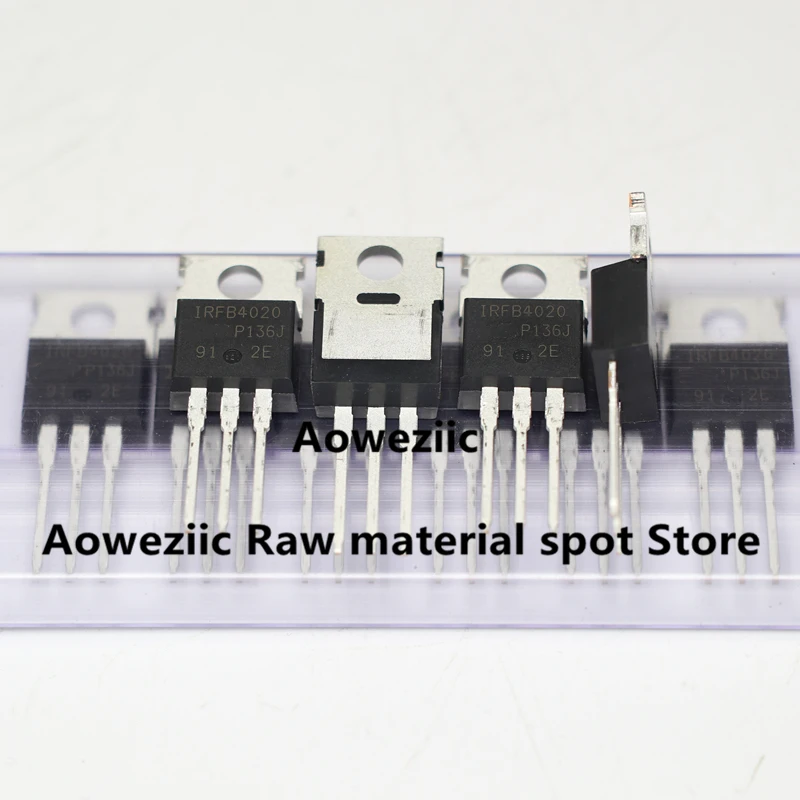 Aoweziic 2021+ 100% 신규 수입 원본 IRFB4020PBF IRFB4020 TO-220 N 채널 MOSFET 200V 18A