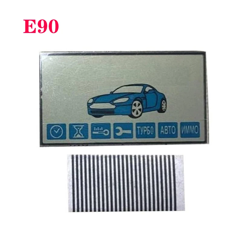 E90 Key LCD Display Flexible Cable + Case Keychain Body Shell for Starline E95 E96 E85 E86 E91 E80 E65 E61 E60 E63 E93 Remote