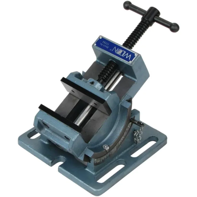 

Cradle-Style Angle Drill Press Vise, 3" Jaw Width & Opening, 1-1/8" Jaw Depth (Model CR3)