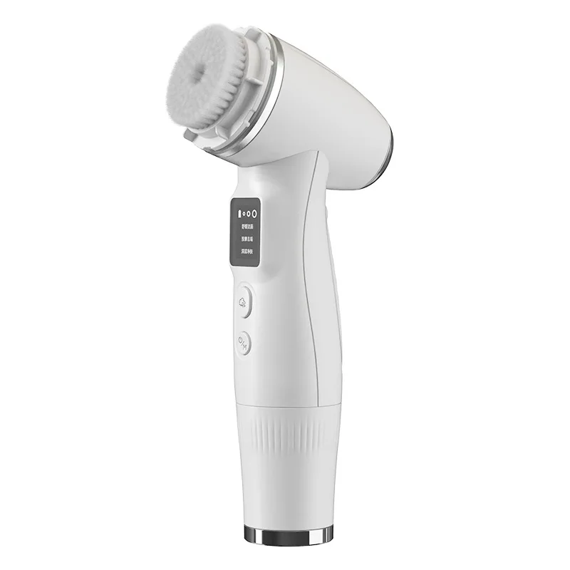 منظف رغوي أوتوماتيكي، منظف المسام، فرشاة الوجه، مدلك الوجه الكهربائي، الشركة المصنعة لأدوات التجميل بالموجات فوق الصوتية #5