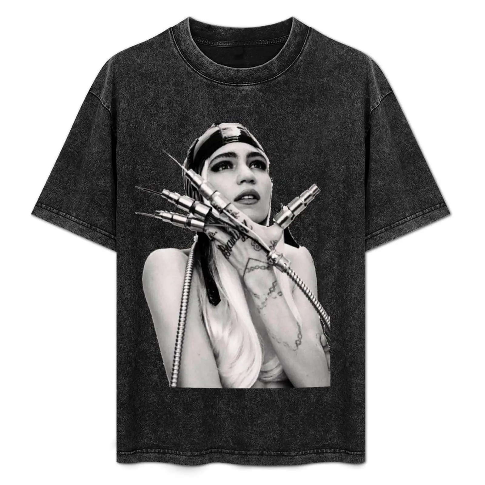 

grimes T-Shirt Cool Feeling Summer Tee Shirt