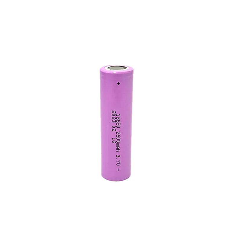 Original 18650 3.7V 2600mAh Full Capacity Rechargeable Lithium Battery for A Wide Range of Electronic Products Flashlight Toy