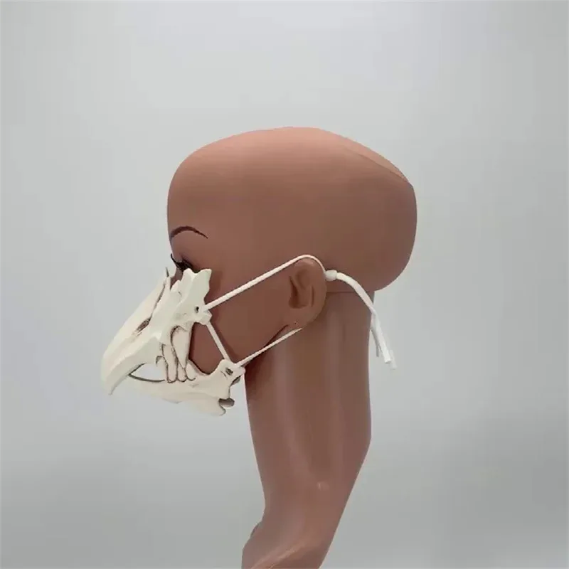 أقنعة منقار الطيور اليابانية للهالوين PU Tengu حفلة تنكرية للحفلات التنكرية دعائم طبيب الطاعون Maska؛ 3، v'5.t؛ 8،