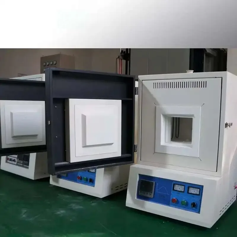 

Ceramic Fiber Programmable High-temperature Muffle Furnace 1700 Degree Rapid Sintering Box Type Resistance Furnace