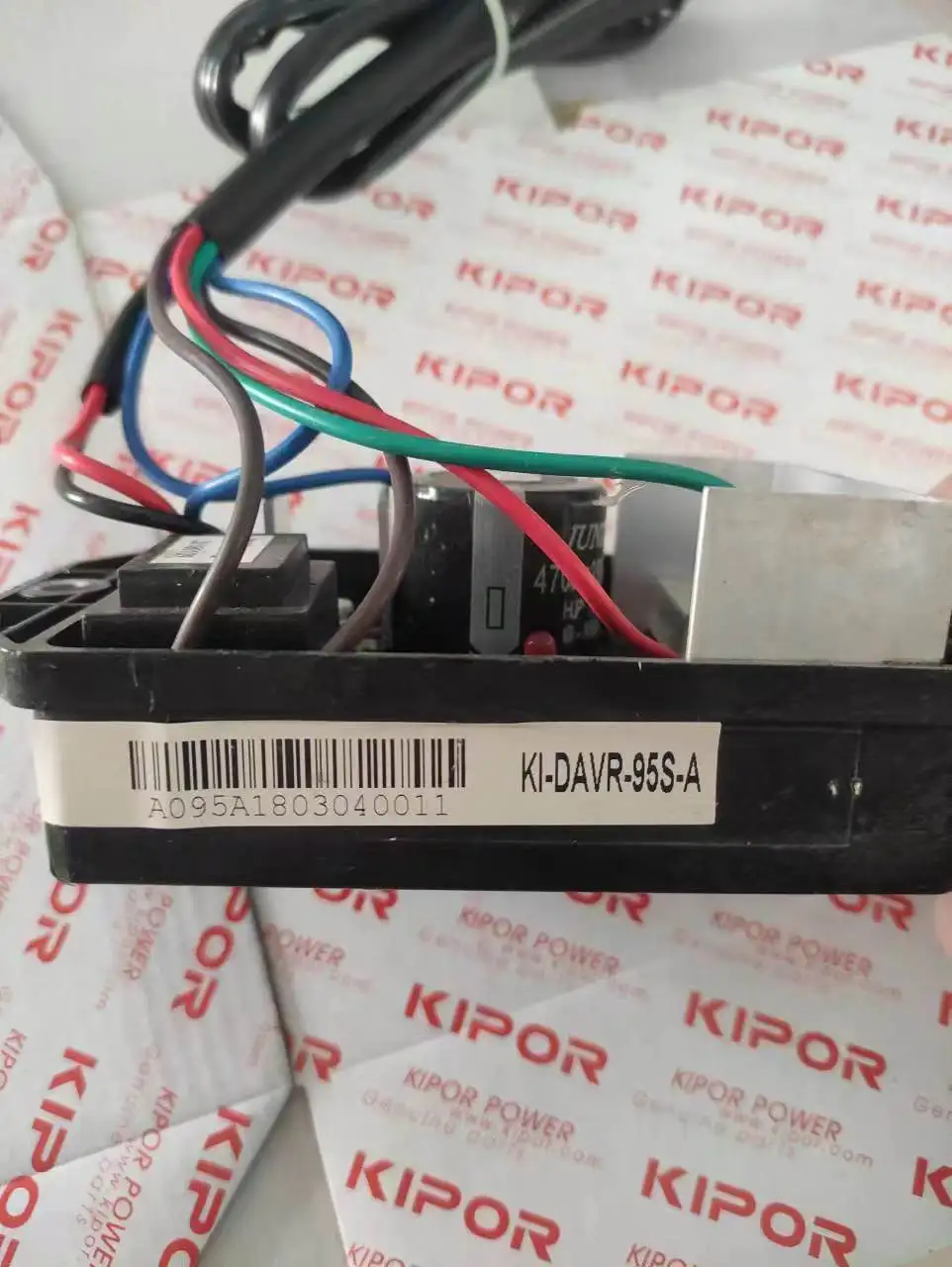 

KI-DAVR-95S-A AVR AUTOMATIC VOLTAGE REGULATOR KIPOR GENERATOR PART SINGLE PHASE