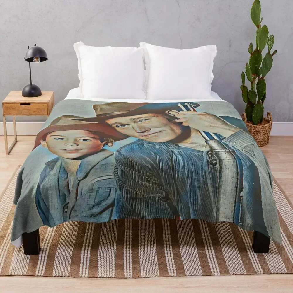 The Rifleman - Horizon Throw Blanket Lightweight Cozy Blanket for Bed Sofa