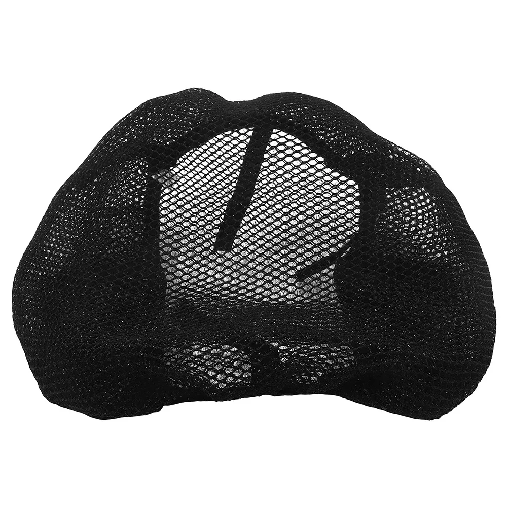 

Motorcycle Breathable Seat Cover Polyester Mesh Cushion Net Seat Protector Cooling Cover Easy Install for Electric Bike Scooter