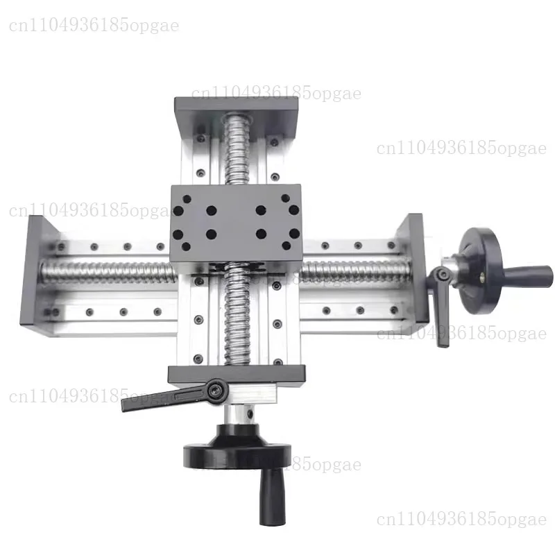 Hand-cranked Ball Screw Linear Guide Small Hand-cranked Wheel Displacement Adjustment Lifting