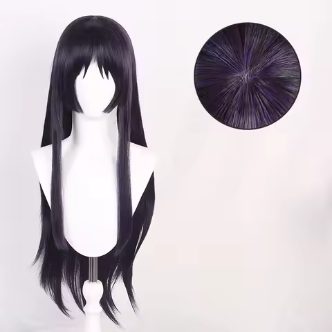 Anime Villainess Level 99 Patrick Ashbatten Yumiella Dolkness Cosplay Wig Man Woman Party Wigs
