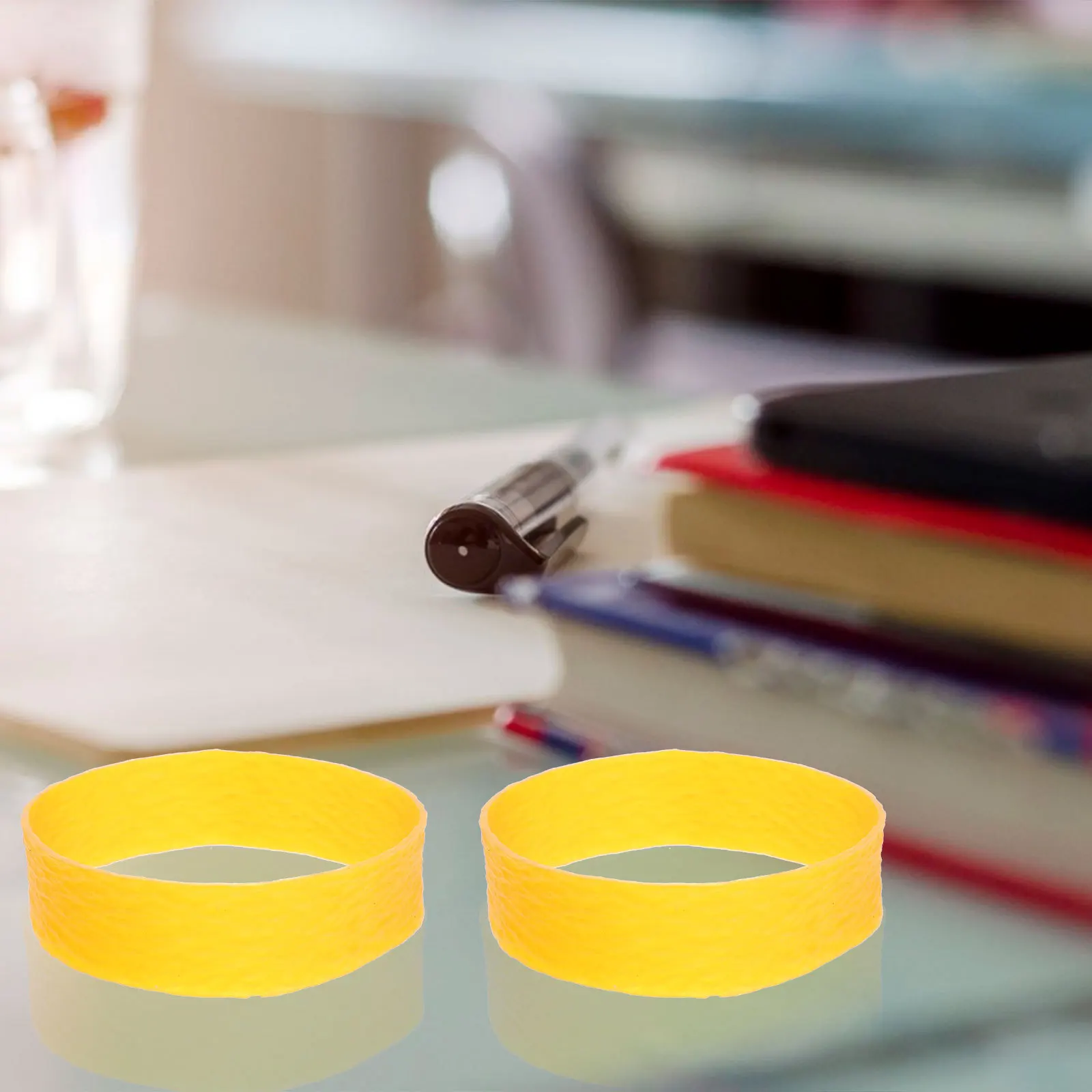 

58Pcs Thick Rubber Bands Wide Heavy Duty Elastic Bands for Office Household Outdoor Binding Multipurpose Rubber Band