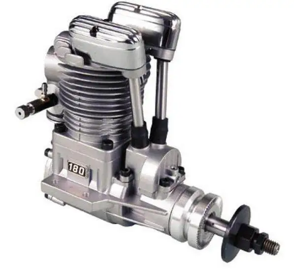 

FA-180B Methanol Four-Cylinder Engine - Fixed-wing Aircraft Engine 180B - 29.1cc