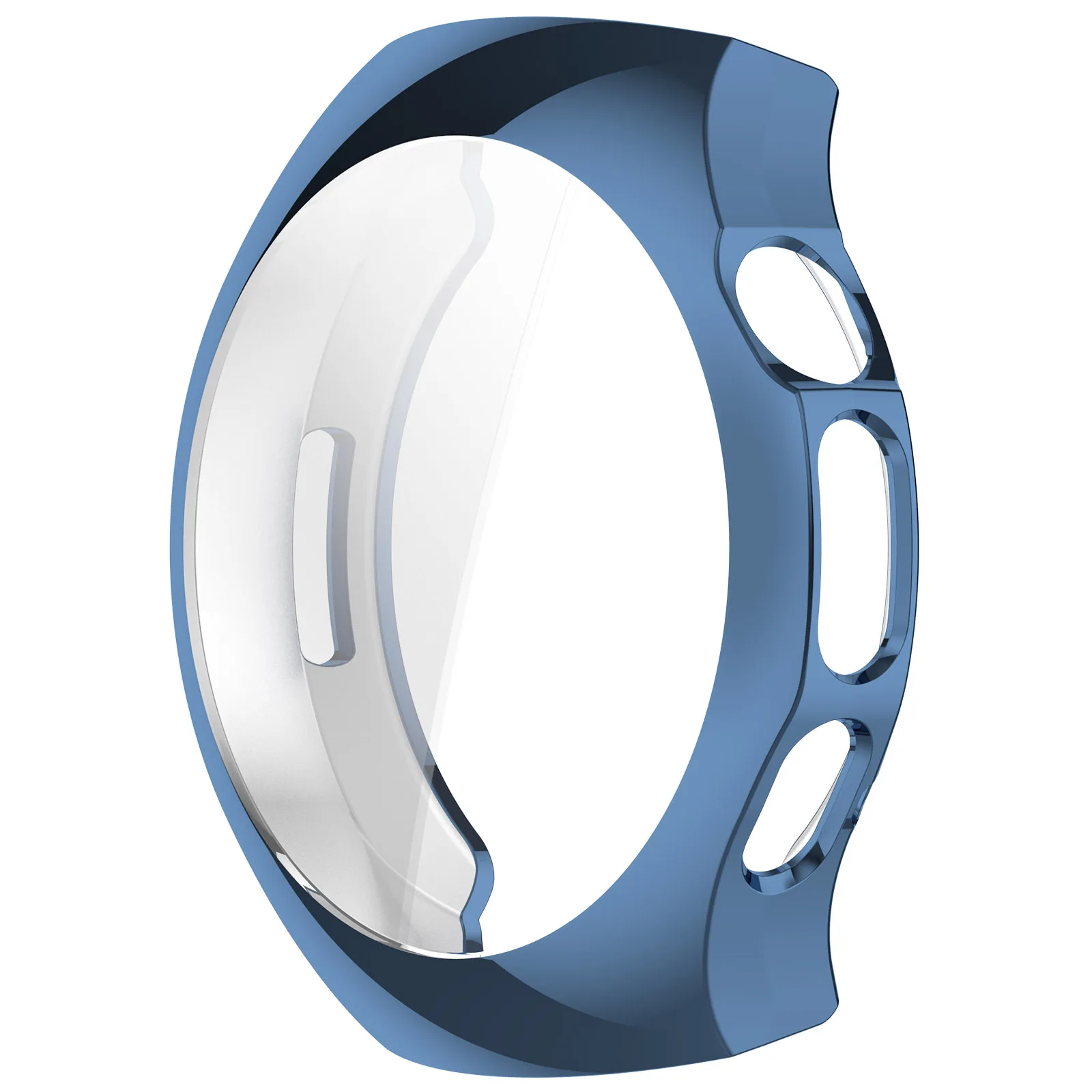 Case for Huawei Watch5 42mm Screen Protector Shell For Huawei Watch5 46mm Soft TPU Bumper All-around Protector Frame Accessories