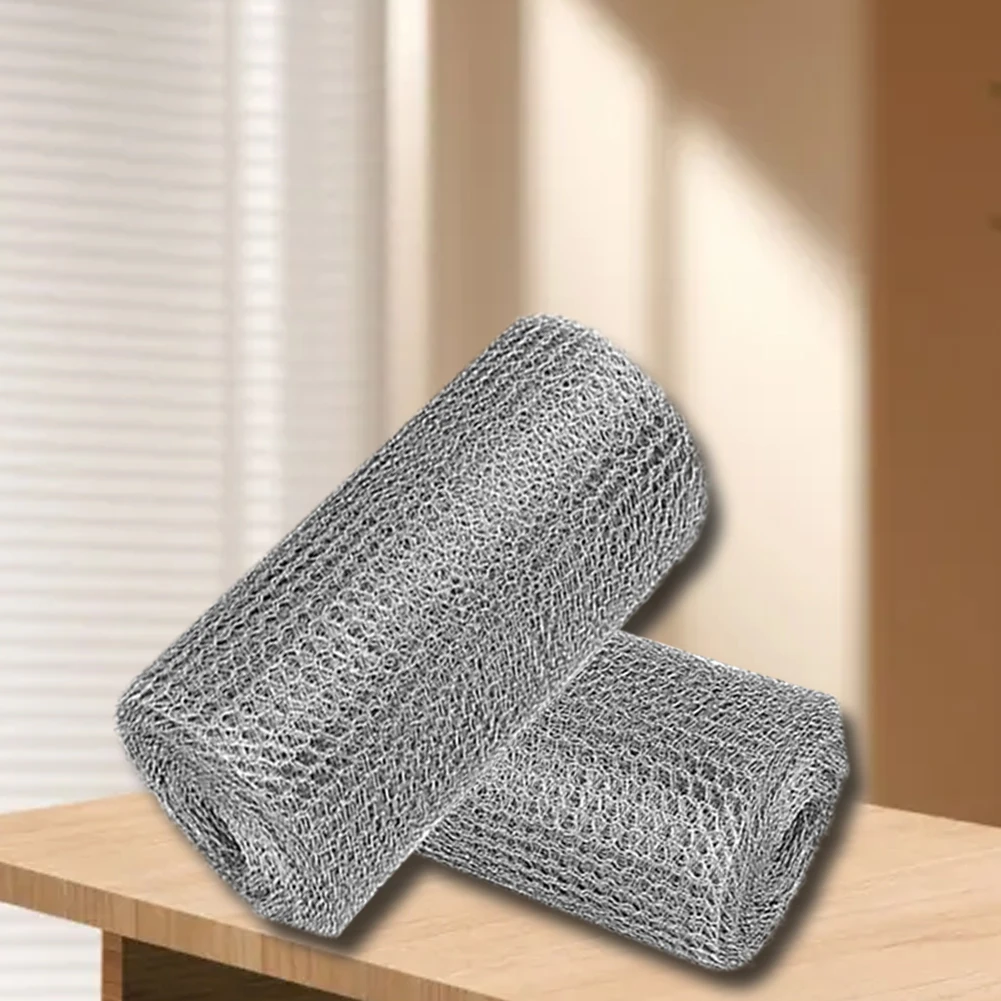 

Сетка из нержавеющей стали 3/6/9/12/15 м для защиты от грызунов, складная, нарезается по размеру, прочная сетка для сада и дома