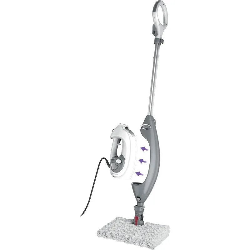 

Shark Steam Mop 10-in-1 Pro Lift-Away with Detachable Handheld Steam Cleaner, 3 Modes with Steam Blaster Technology, S3973D