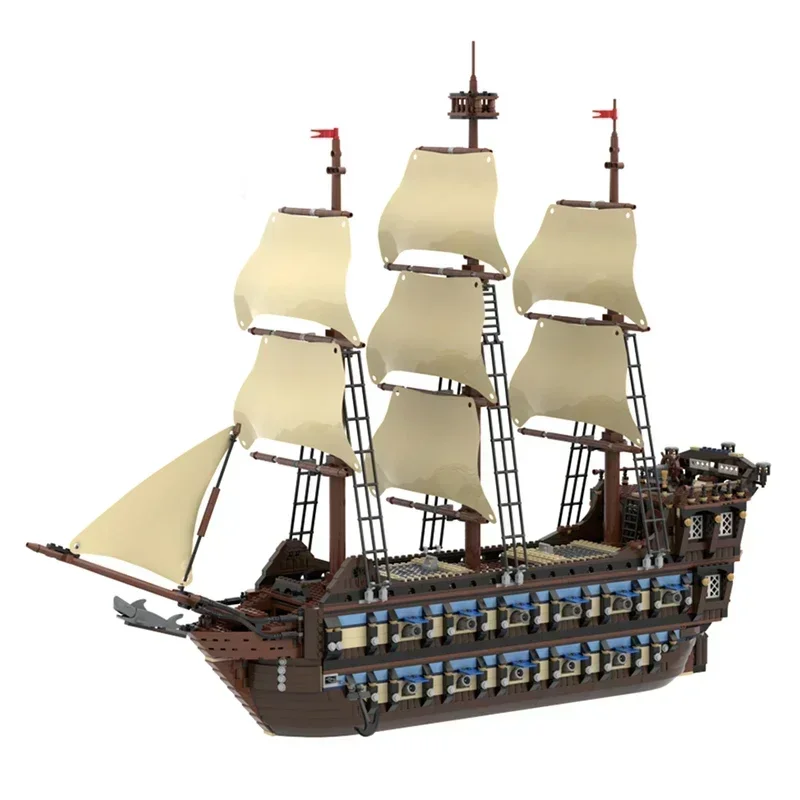 

Moc Building Bricks Military Battleships Imperial Flagship Technology Modular Blocks Gifts Toys For Children DIY Sets Assembly