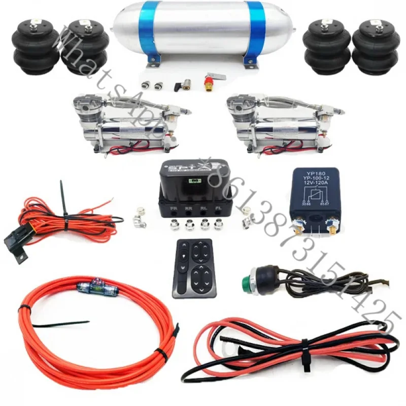 Suitable Universal Ride Suspension Control System Kits Including and 2PCS Compressor Management Ki