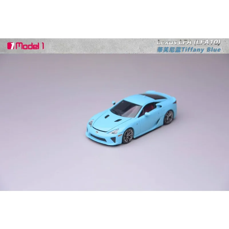 Diecast FH 1:64 Scale MODEL ONE Focal Horizon Lexus LFA Alloy Car Model