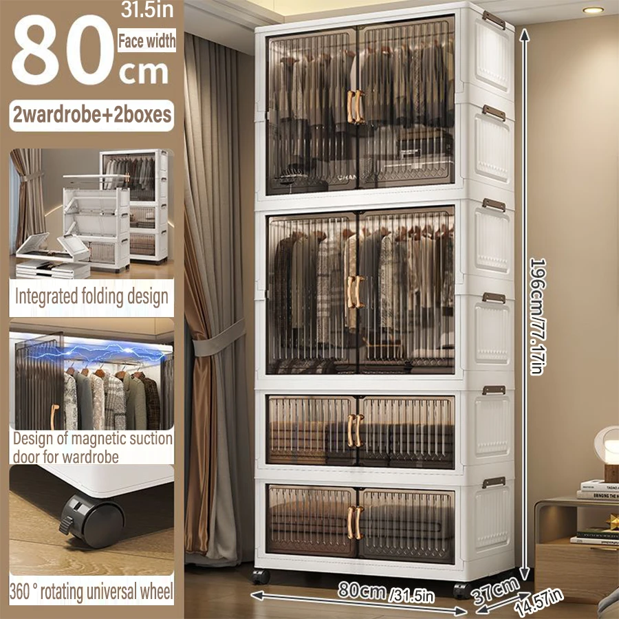 Opvouwbare opbergkast Wandmontage Opvouwbare organisator Kast Keuken Badkamer Slaapkamer Multifunctionele ruimtebesparing