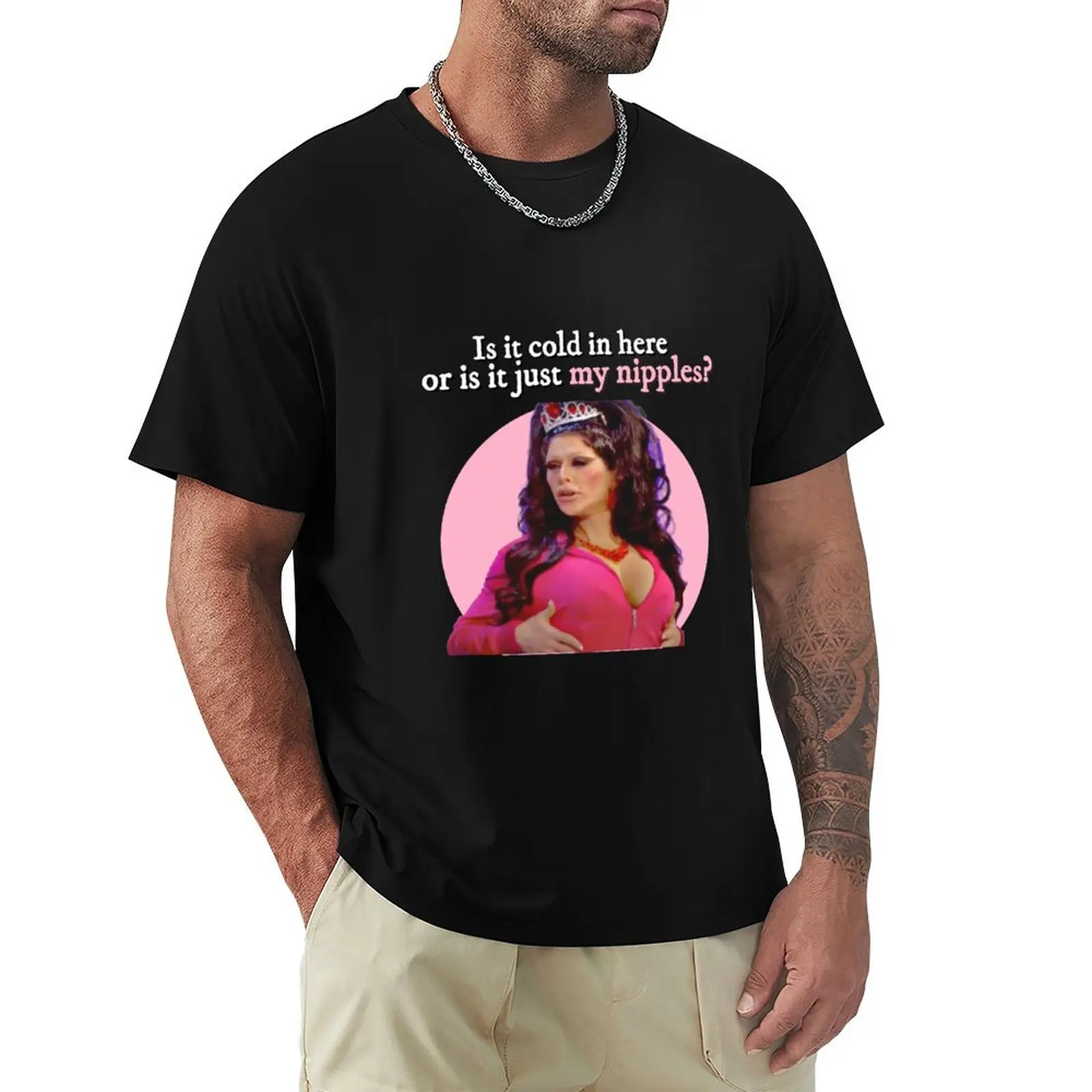 Bimini Bon boulash Katie Price RuPauls Drag Race UK T-Shirt Casual Trendy Short Sleeve T-Shirt