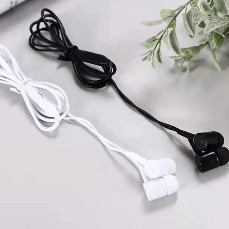 USB 20-контактная розетка с краем для проводных наушников ST с микрофоном-вкладышей, проводные беруши с тяжелыми басами, мобильная игра