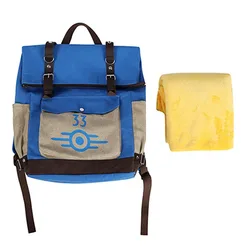 New Fall Cos Out Female Male SurvivorVault 33 Lucy Cosplay Costume Backpack Bag With Blanket Women Men Hallowen Party Props
