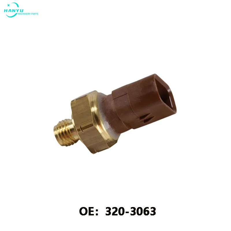 

New High-quality Excavator spare parts C9 Engine Pressure Sensor Oil pressure sensing plug inductor 320-3063